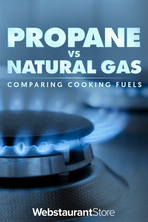 propane vs gas stove